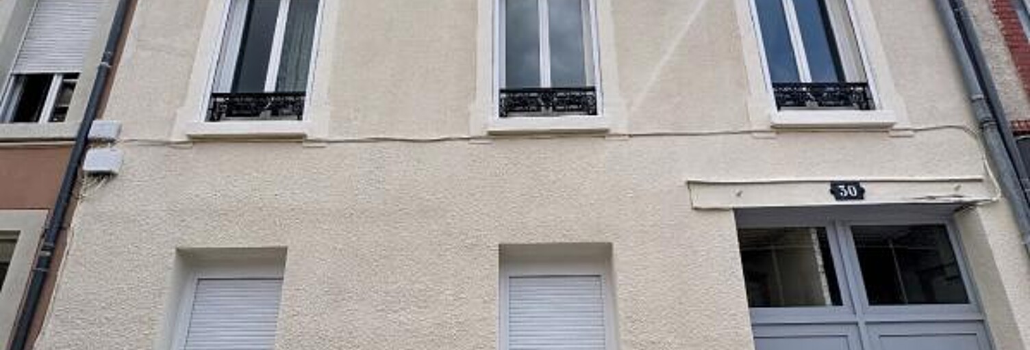 Appartement 1 Pièce 36 m² à vendre à Reims (51100)
