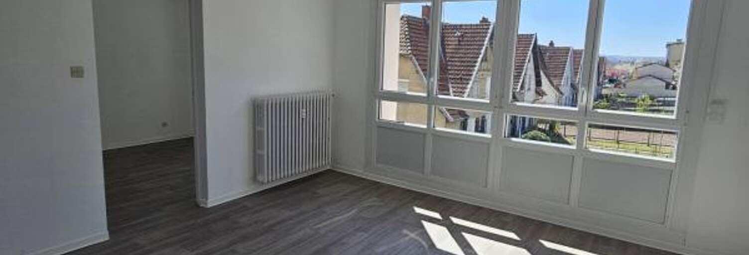 Appartement 4 Pièces 69 m² à louer à Creutzwald (57150)