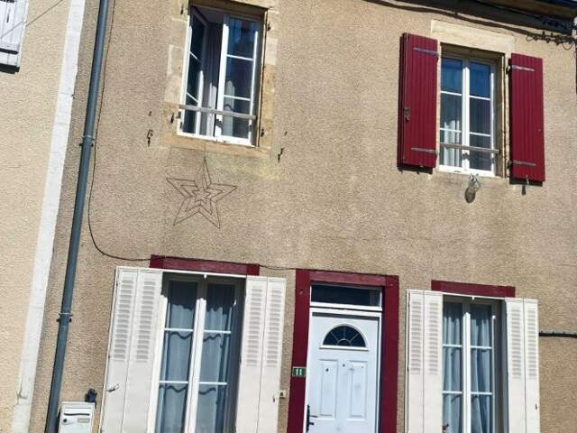 Saint Saulge - MAISON COEUR VILLAGE — photo du bien