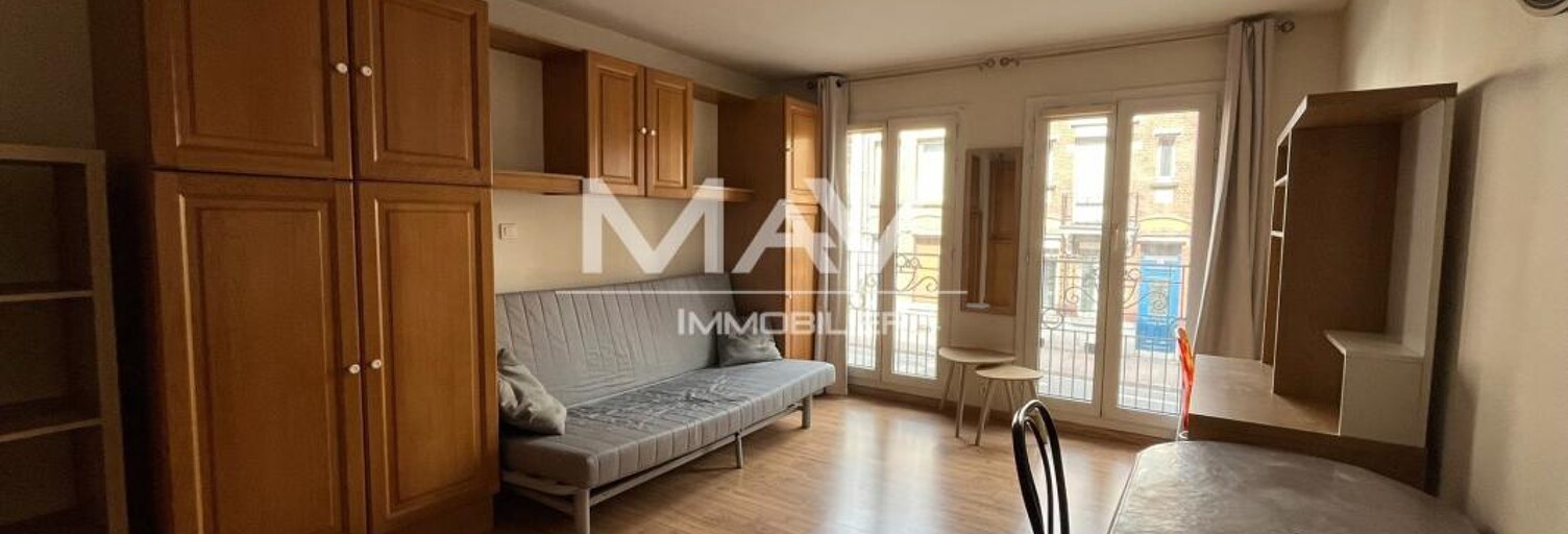 Appartement 1 Pièce 23 m² à louer à Lille (59000)