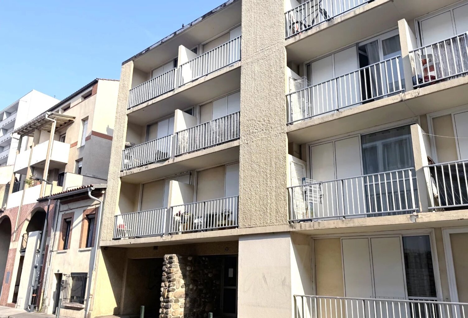 TOULOUSE ST-AGNE - STUDIO - CAVE - PK — photo 1