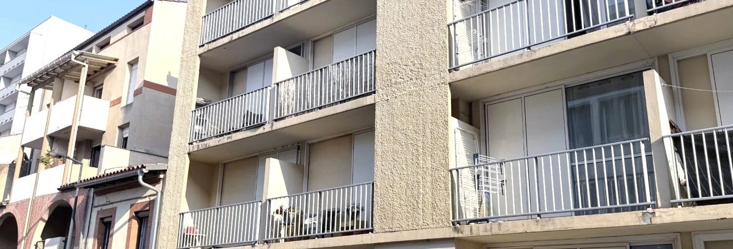 Appartement 1 Pièce 19 m² à vendre à Toulouse (31400)
