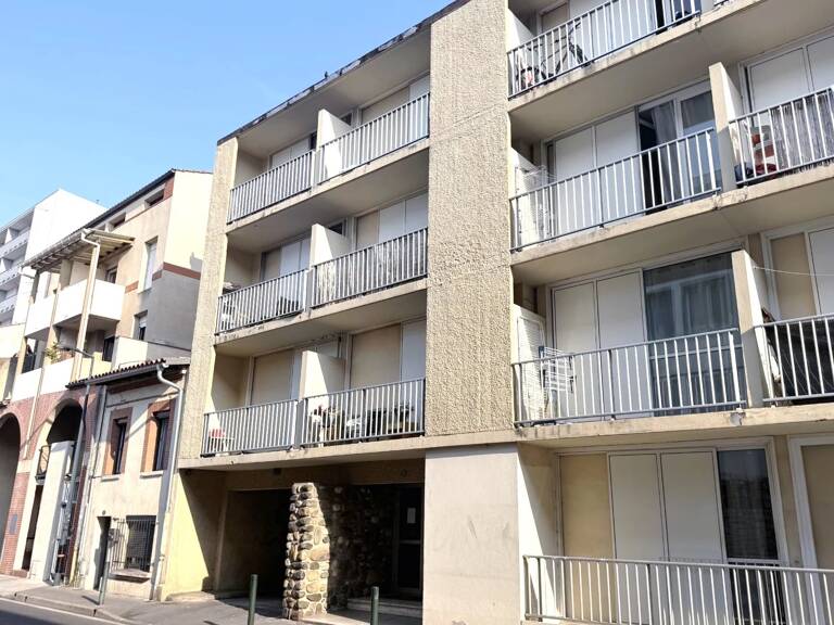 TOULOUSE ST-AGNE - STUDIO - CAVE - PK — photo 1