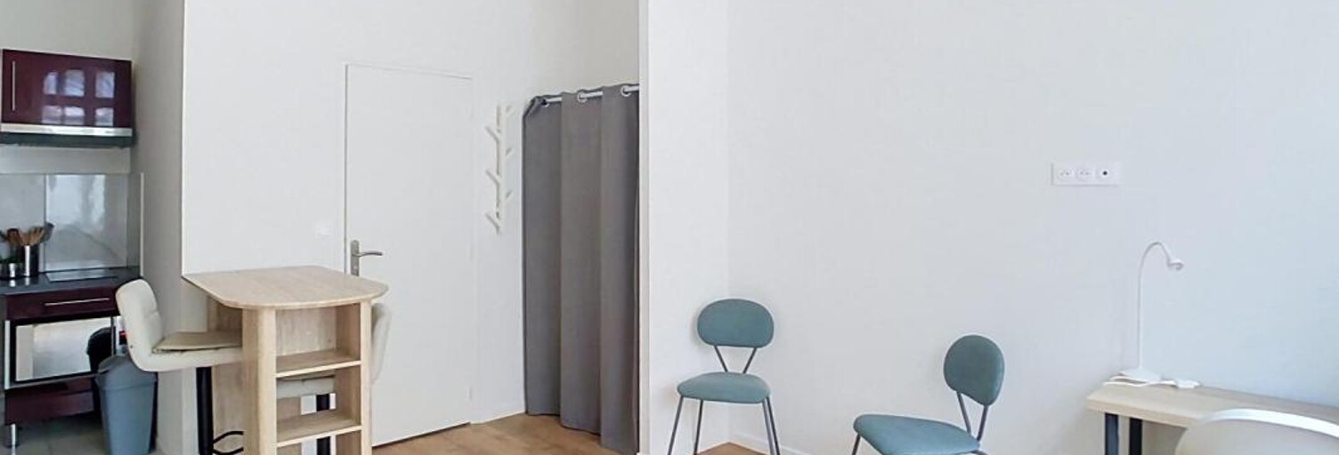Appartement 1 Pièce 21 m² à louer à Lille (59000)