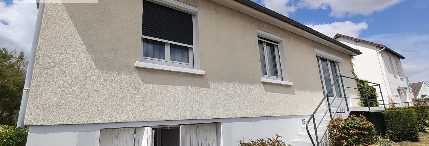 Maison 4 Pièces 108 m² à vendre à Beauvais (60000)