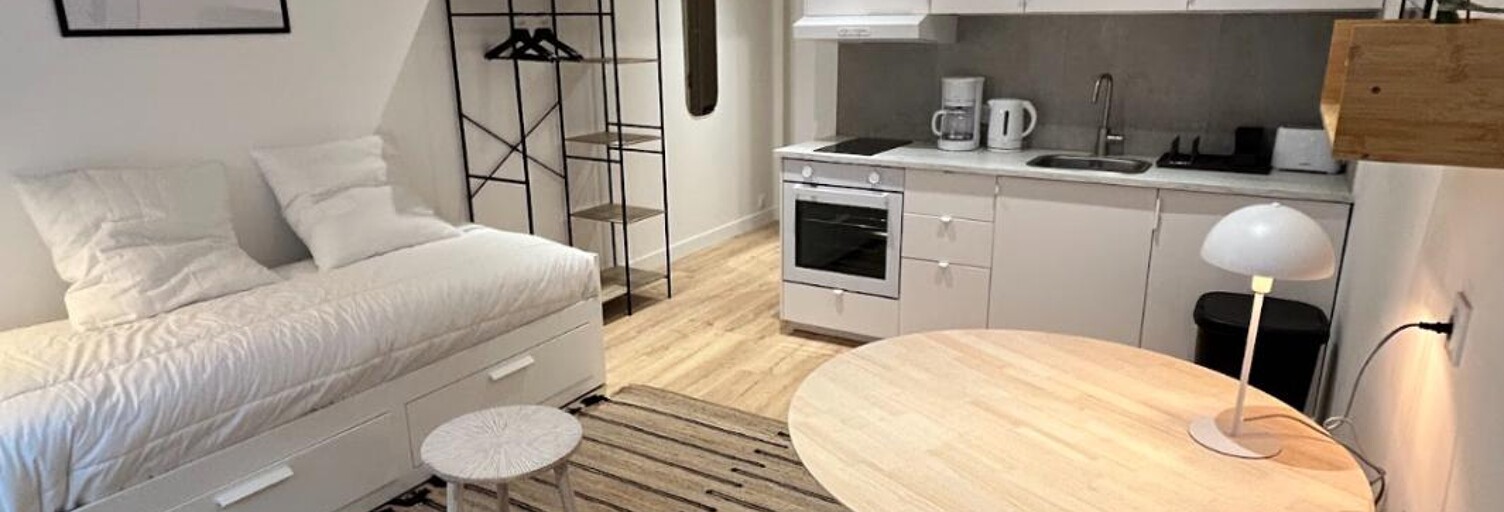 Appartement 1 Pièce 20 m² à louer à Paris 14 (75014)