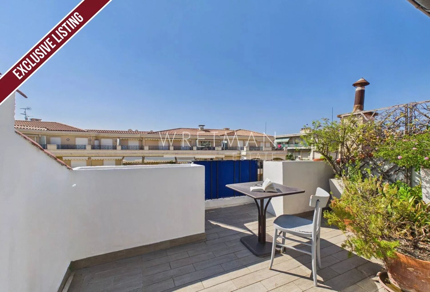Appartement loft en dernier étage avec terrasse, aperçu mer - Me — photo 1
