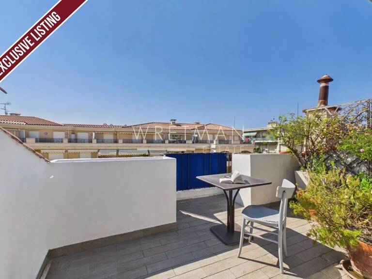 Appartement loft en dernier étage avec terrasse, aperçu mer - Me — photo 1