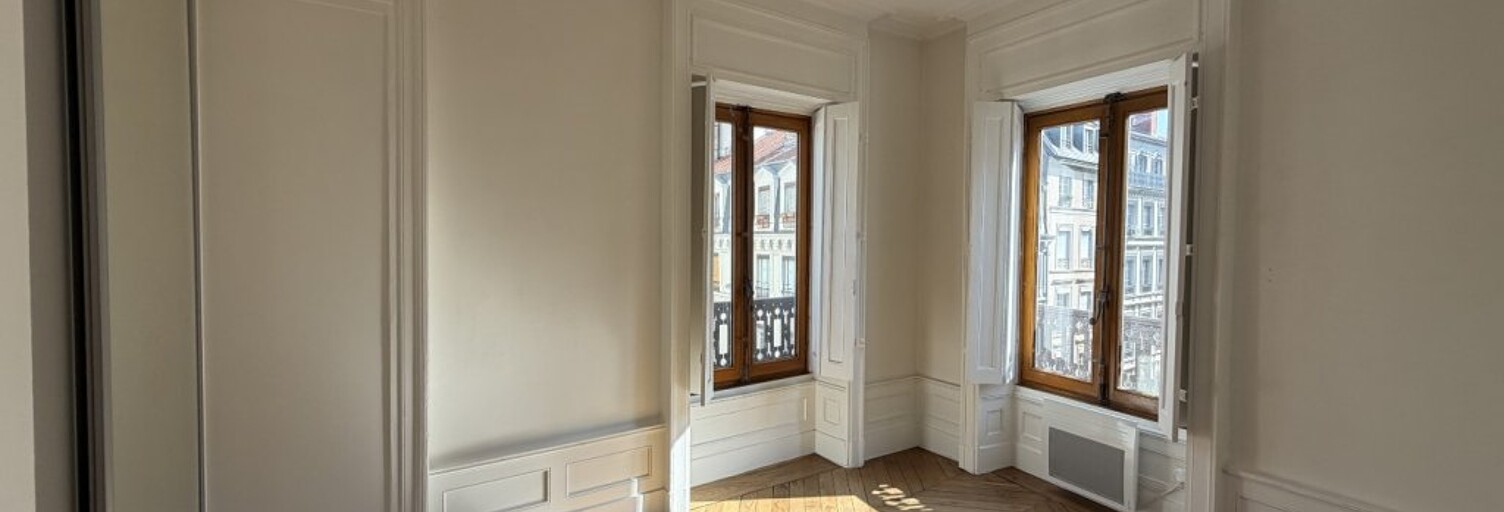 Appartement 4 Pièces 71 m² à louer à Lyon 1 (69001)