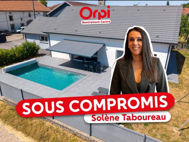 MAISON CONTEMPORAINE DE PLAIN-PIED – PISCINE — photo 1