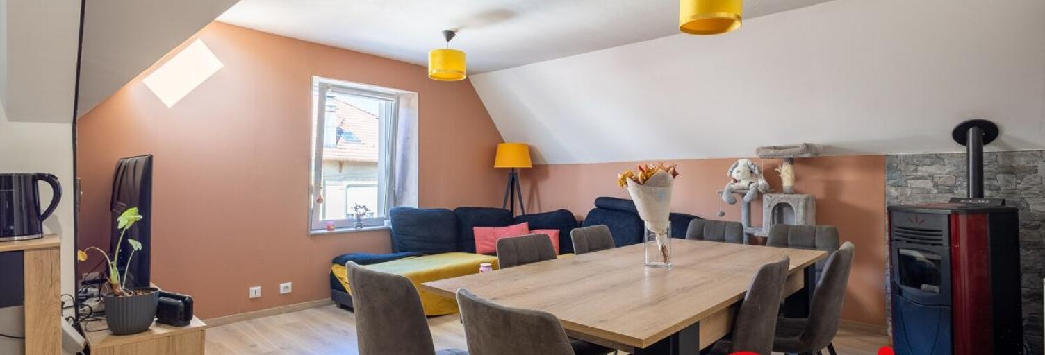 Appartement 3 Pièces 56 m² à vendre à Remiremont (88200)
