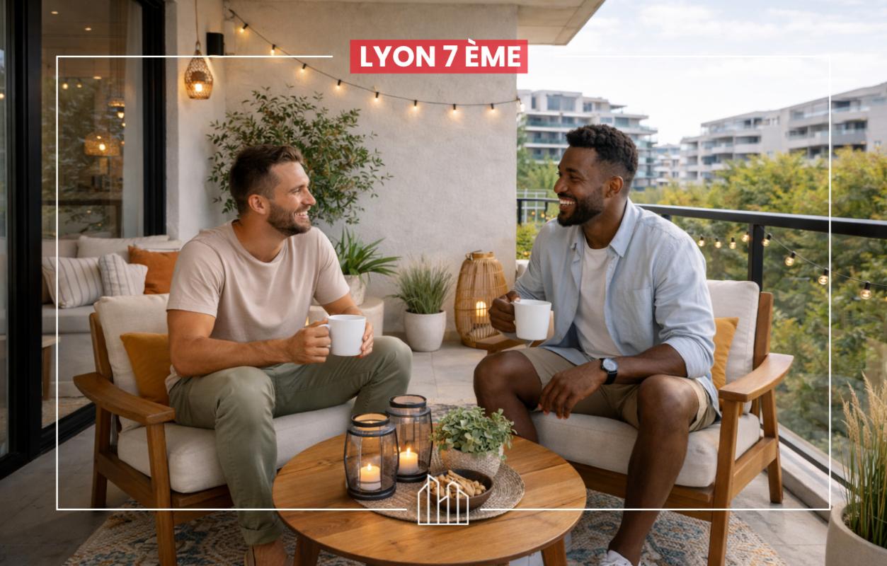 Appartement  T3 à vendre Lyon 7eme 69007