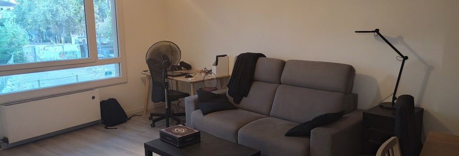 Appartement 2 Pièces 52 m² à louer à Villeurbanne (69100)