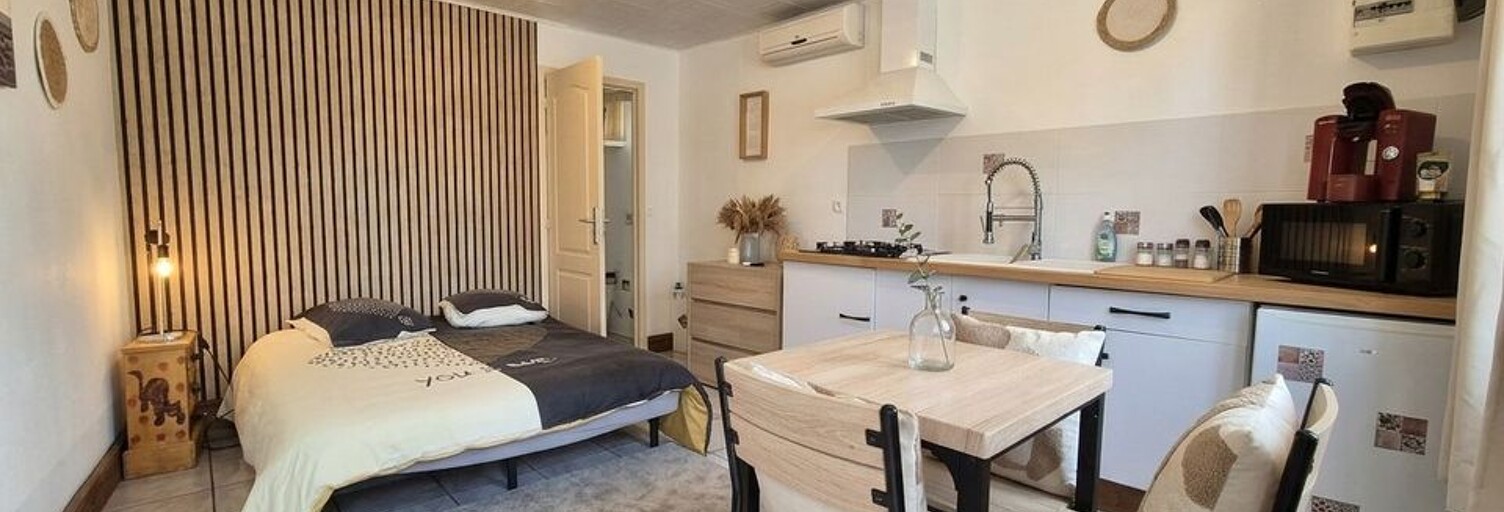 Appartement 1 Pièce 23 m² à louer à Aubais (30250)