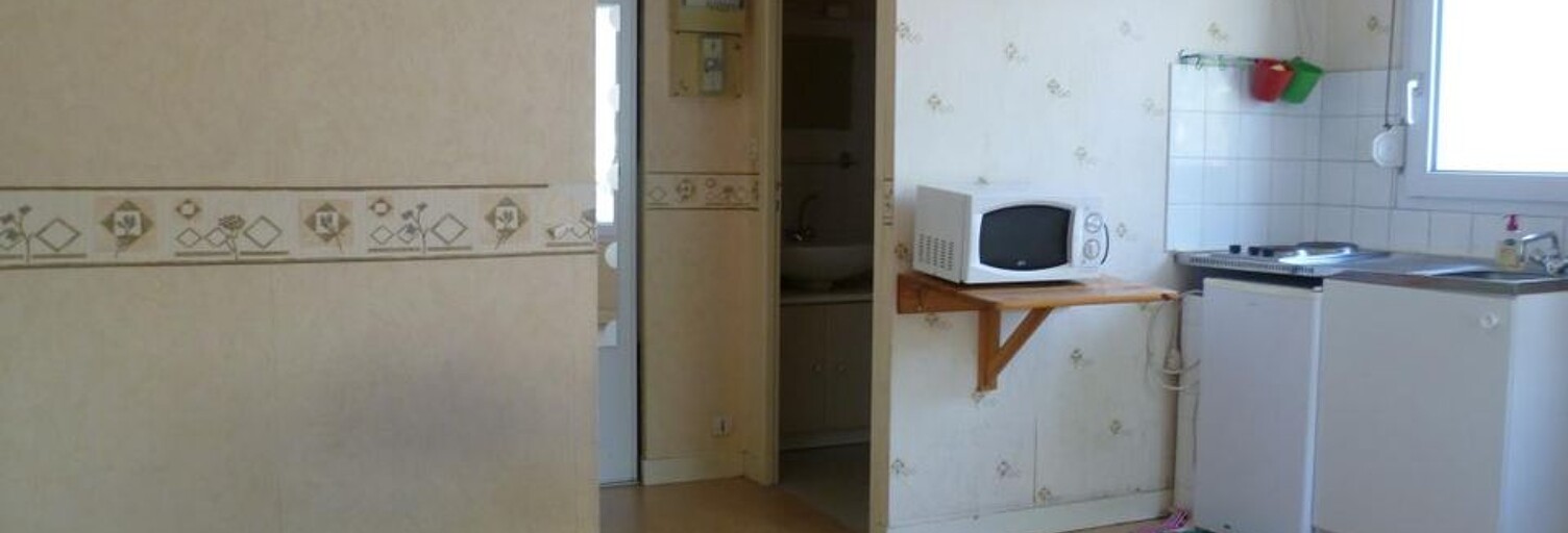 Appartement 1 Pièce 16 m² à louer à Nantes (44000)