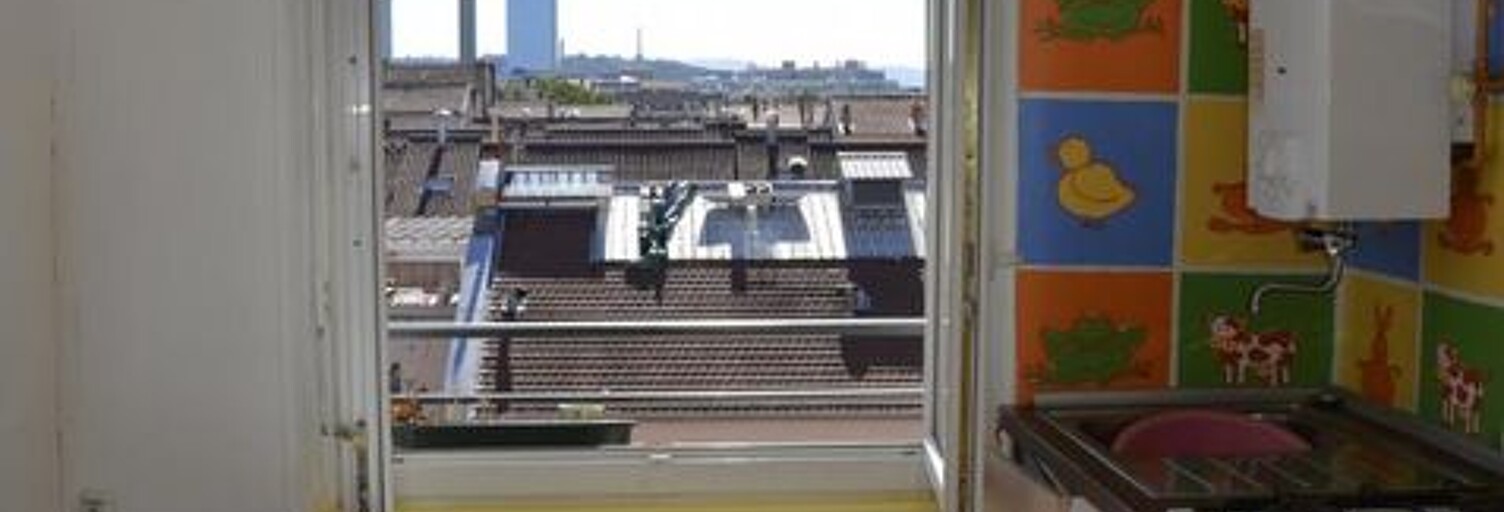 Appartement 3 Pièces 46 m² à louer à Villeurbanne (69100)