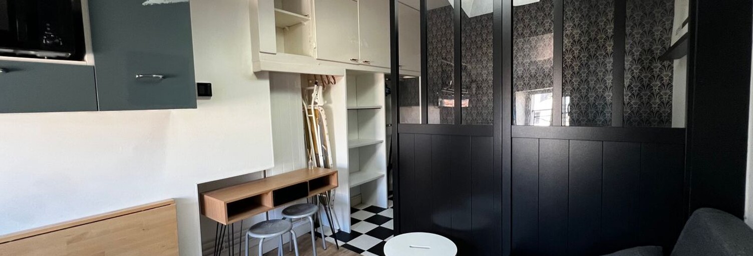Appartement 1 Pièce 18 m² à louer à La Rochelle (17000)