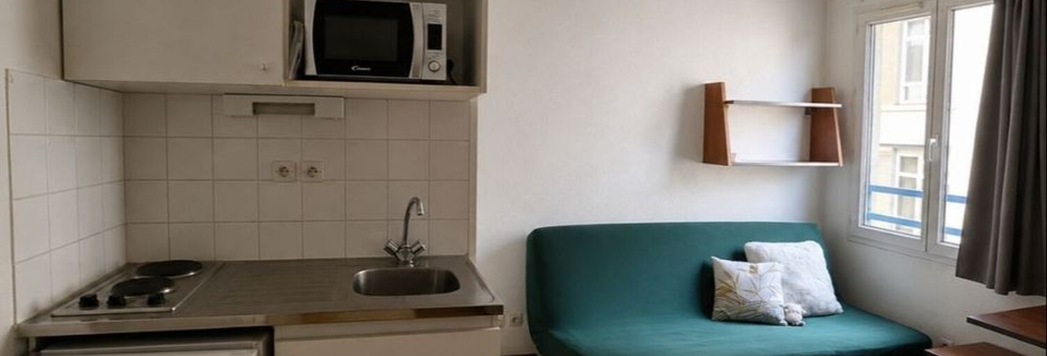 Appartement 1 Pièce 18 m² à louer à Saint-Étienne (42000)