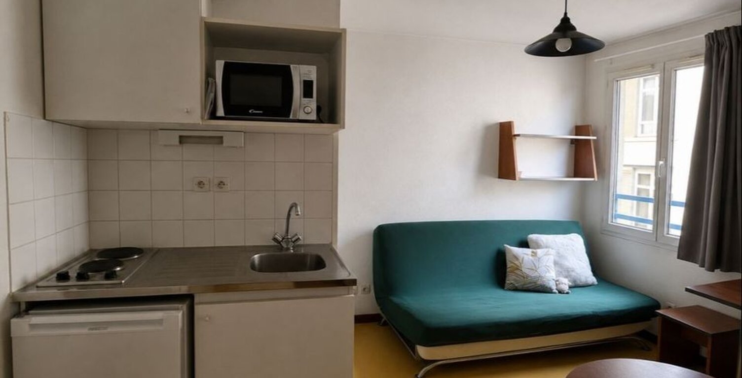 Studio de 18m2 à louer sur Saint-Étienne — photo 1