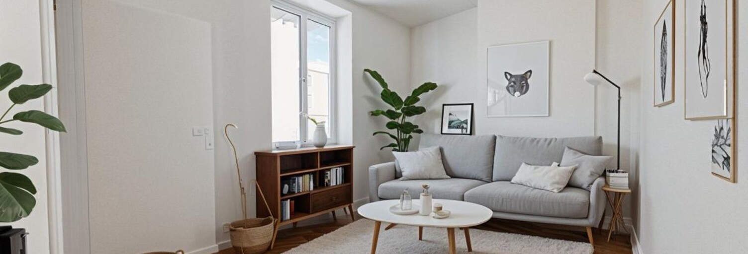 Appartement 2 Pièces 41 m² à vendre à Lyon 9 (69009)