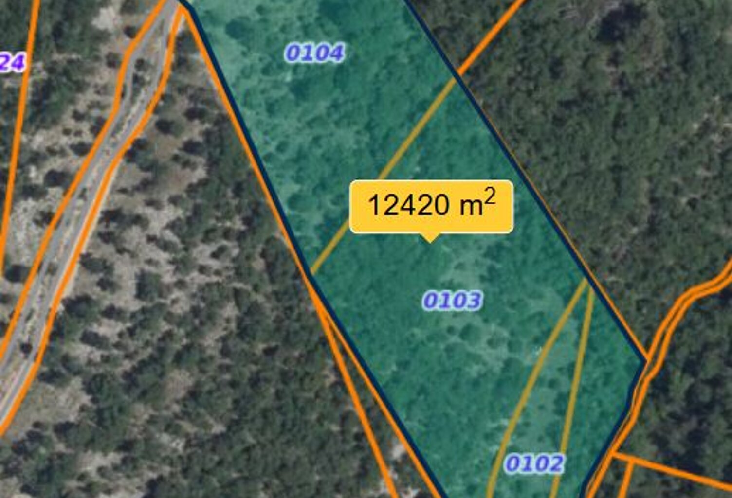 Terrains boisés et terres agricoles — photo 1