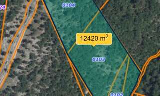 Terrain  22288 m² à vendre à Viens (84750)