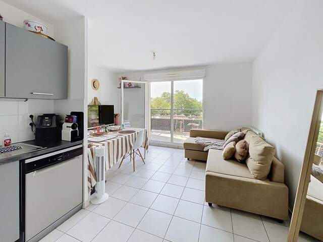 T2 lumineux 38m² – Secteur Parilly, Vénissieux – Sans vis-à-vis — photo du bien