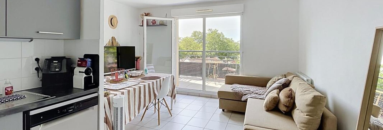 Appartement 2 Pièces 38 m² à vendre à Vénissieux (69200)