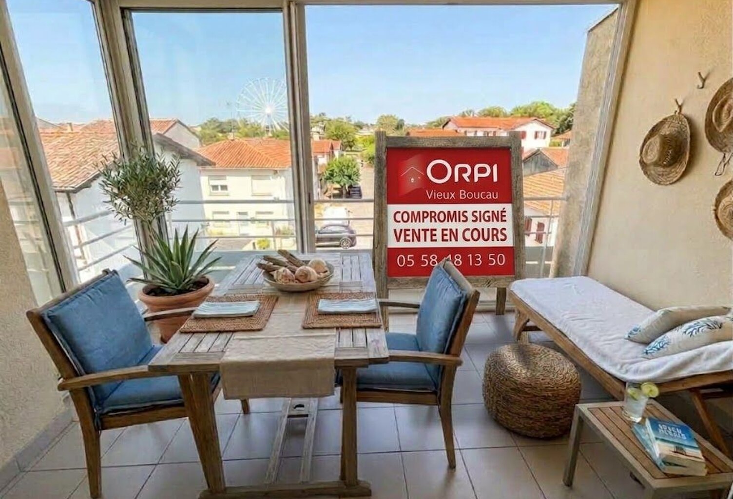COMPROMIS SIGNE — photo 1