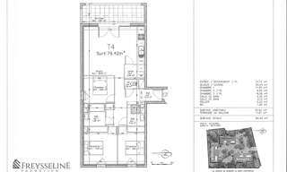 Appartement 4 Pièces 79 m² à vendre à Vieux-Boucau-les-Bains (40480)