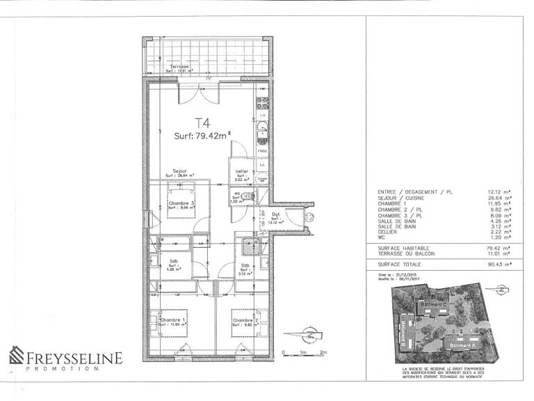 Appartement À Vendre — photo 1