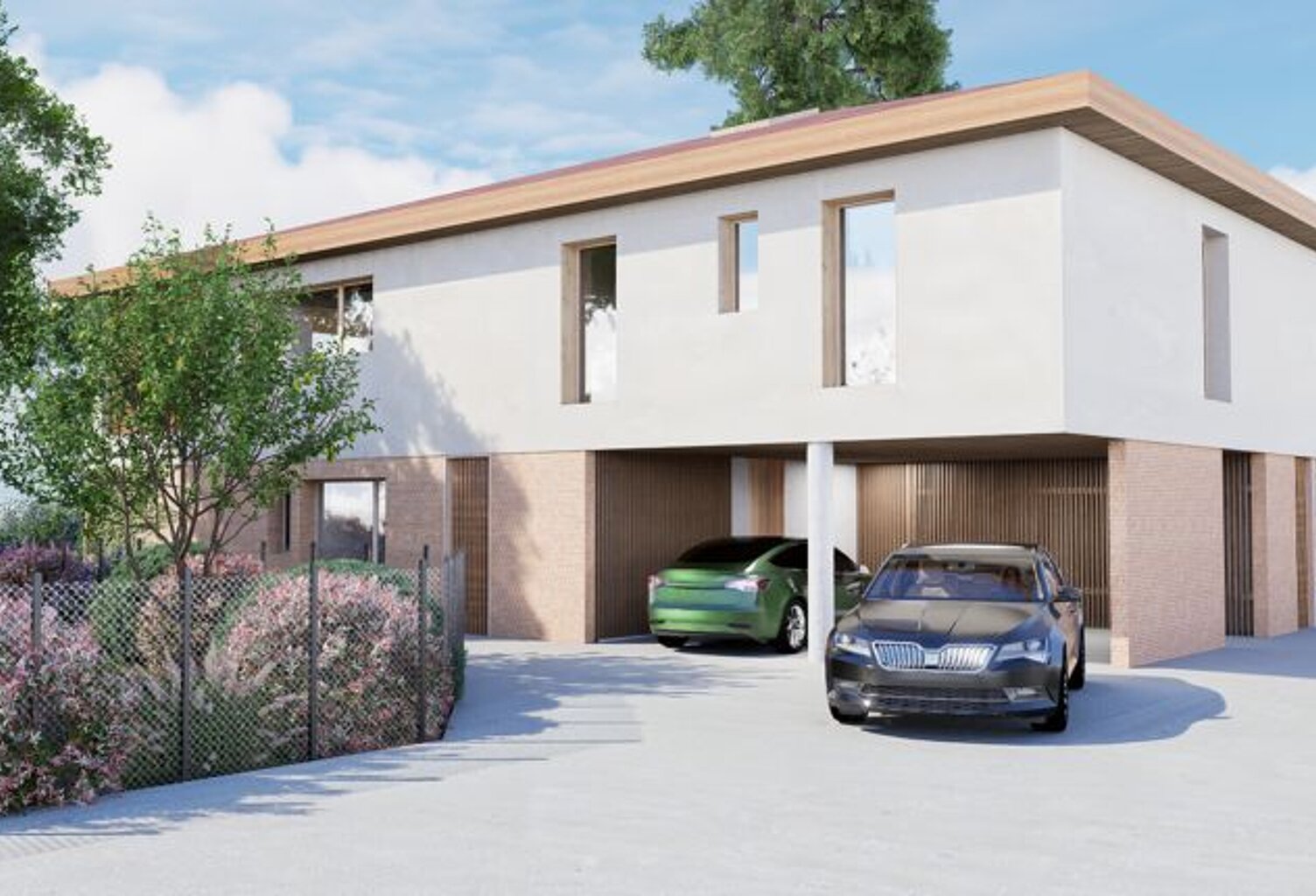 UNIQUE SUR LE SECTEUR : APPARTEMENT T4 AVEC TERRASSE DE 33 m²  – VUE SUR LAC DE CHRISTUS — photo 1