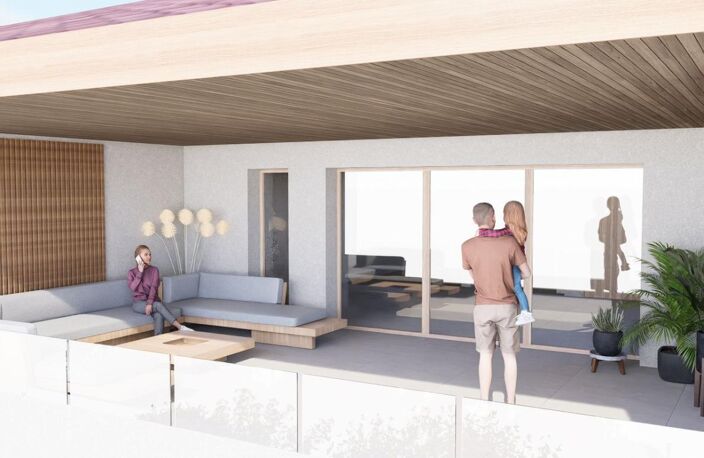 UNIQUE SUR LE SECTEUR : APPARTEMENT T4 AVEC TERRASSE DE 33 m²  – VUE SUR LAC DE CHRISTUS — photo 4