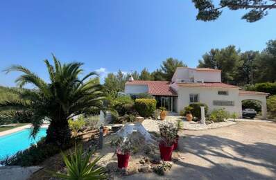 A VENDRE BANDOL 83150 VILLA 5 PIECES 2500 M2 DE TERRAIN PISCINE MAISON D AMIS — photo du bien