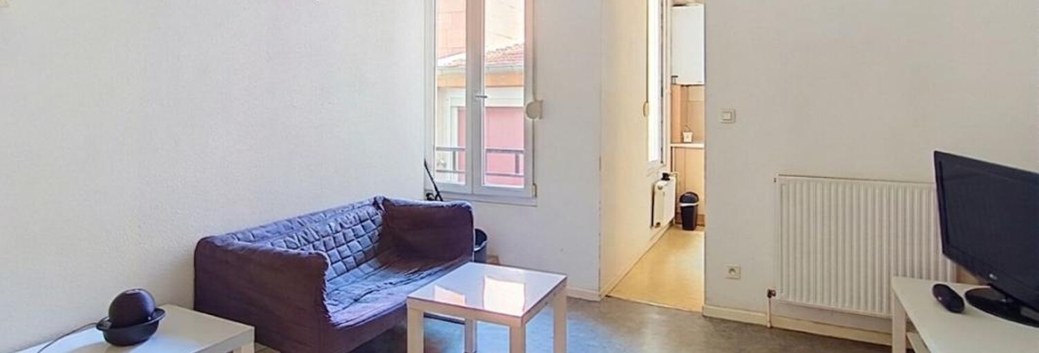 Appartement 2 Pièces 37 m² à vendre à Nancy (54000)