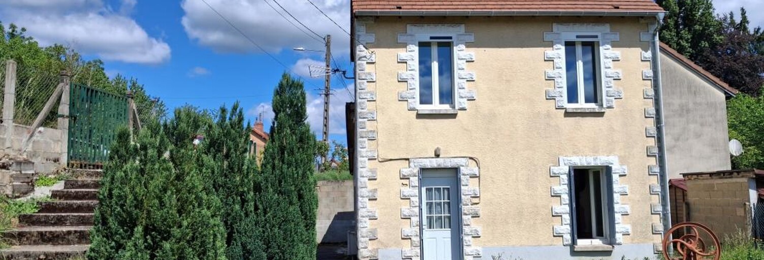 Maison 2 Pièces 50 m² à vendre à Cosne-Cours-sur-Loire (58200)