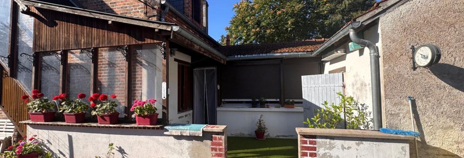 Maison 3 Pièces 65 m² à vendre à Vouzon (41600)