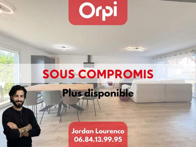 Maison T4 de 98 m² sur 251 m² de terrain - SOUS COMPROMIS - PLUS DISPONIBLE — photo du bien