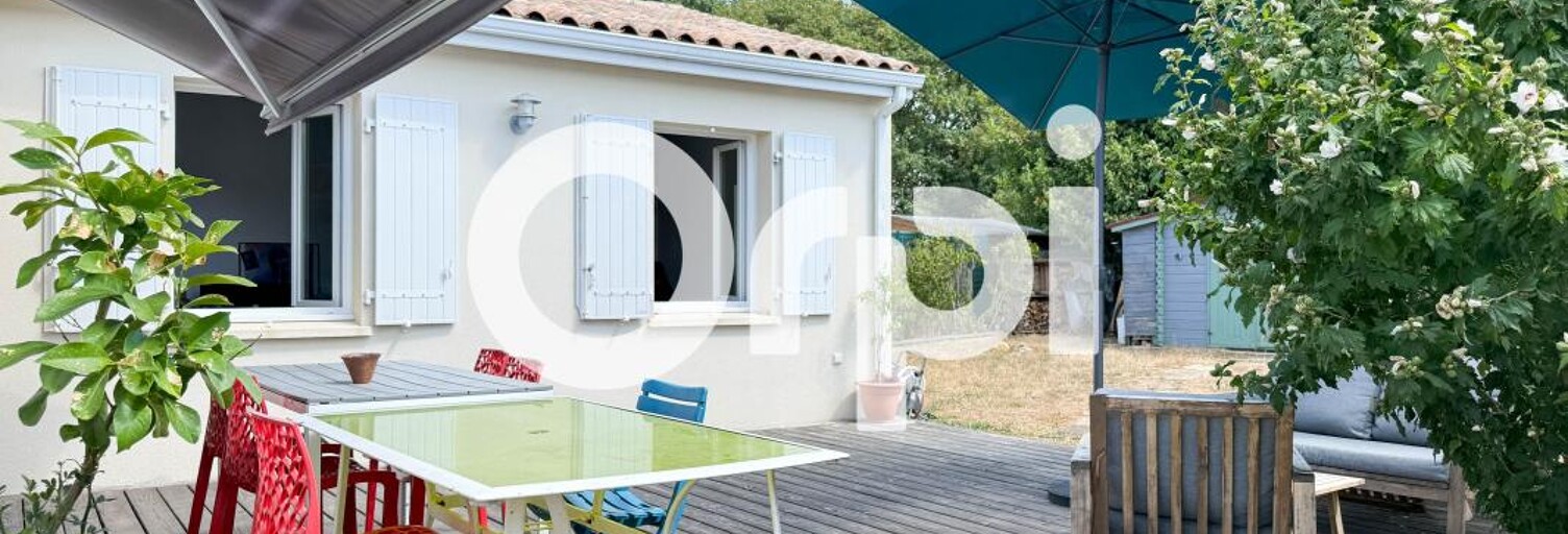 Maison 5 Pièces 110 m² à vendre à Vergeroux (17300)