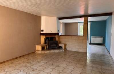 Spacieux appartement T3 à Bessèges — photo du bien