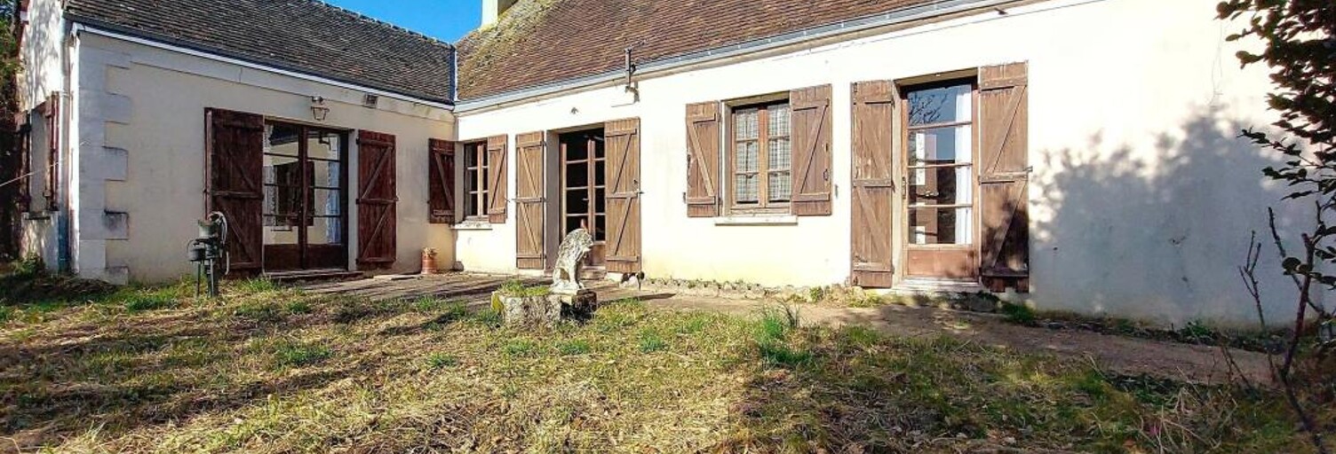 Maison 5 Pièces 100 m² à vendre à Saint-Firmin-des-Prés (41100)