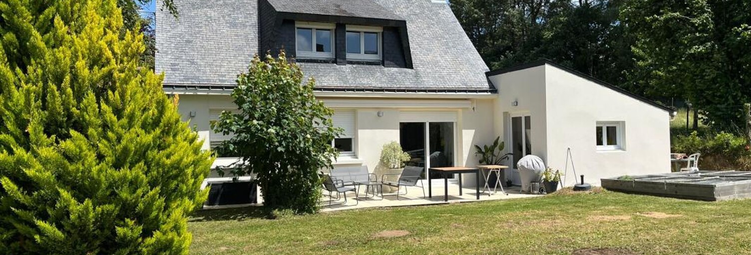 Maison 5 Pièces 121 m² à vendre à Noyal-Muzillac (56190)