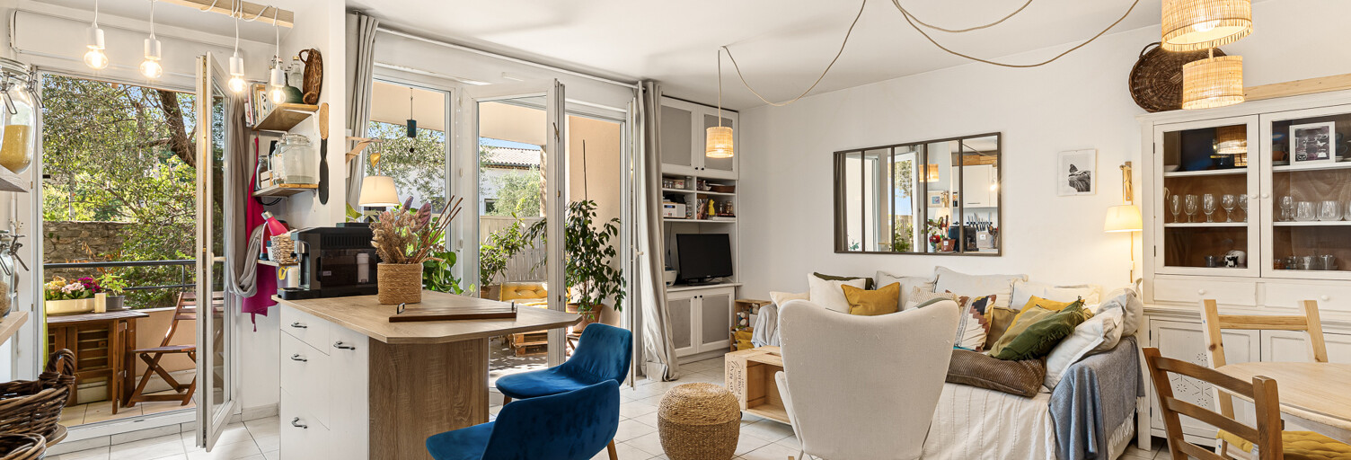 Appartement 2 Pièces 47 m² à vendre à Mouans-Sartoux (06370)