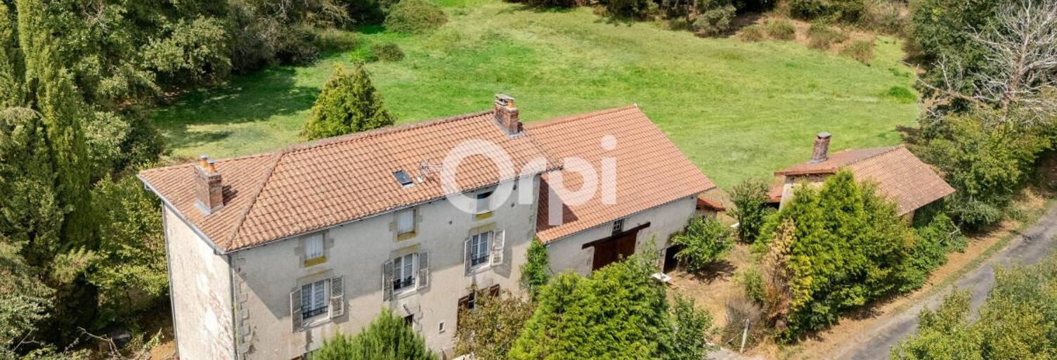 Maison 4 Pièces 142 m² à vendre à Javerdat (87520)