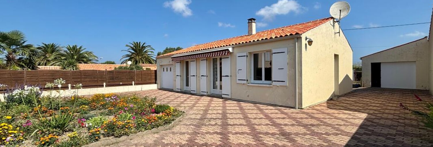 Maison 3 Pièces 65 m² à vendre à Saint-Pierre-d'Oléron (17310)