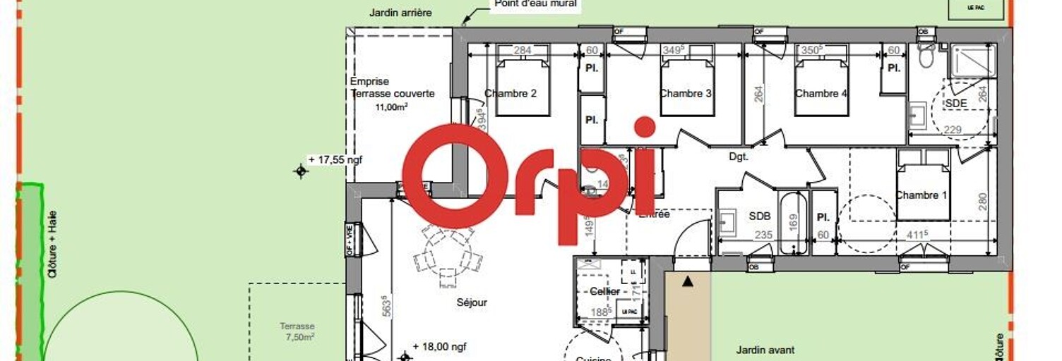 Maison 5 Pièces 107 m² à vendre à Saint-Sulpice-de-Royan (17200)