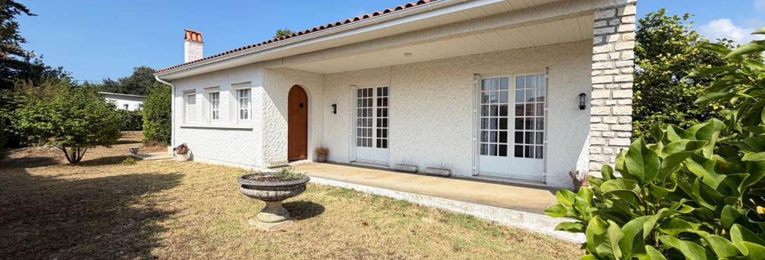 Maison 4 Pièces 120 m² à vendre à Vaux-sur-Mer (17640)