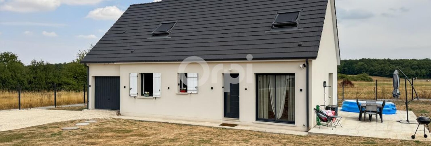 Maison 5 Pièces 108 m² à vendre à Dampierre-sur-Avre (28350)