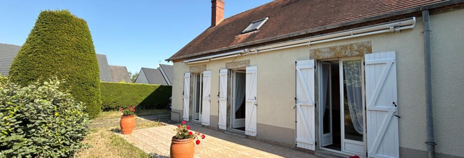 Maison 4 Pièces 148 m² à vendre à Saint-Denis-en-Val (45560)