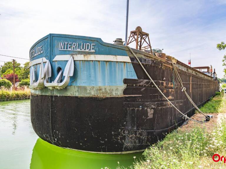 Péniche à Vendre — photo 1